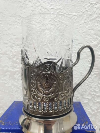 Подстаканник Сталин