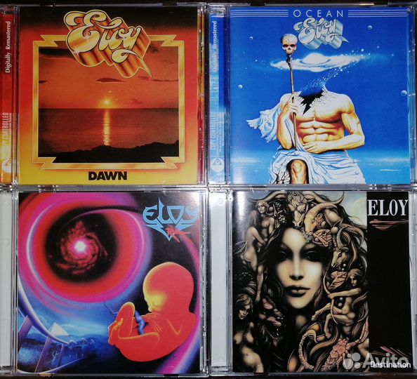 Группа Eloy, CD, Сд диски