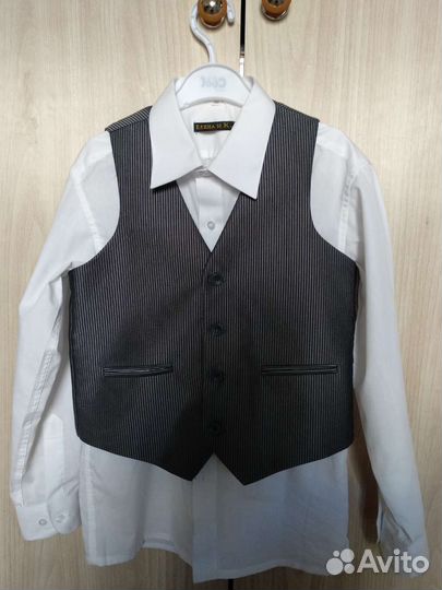 Школьный костюм для мальчика 134 140