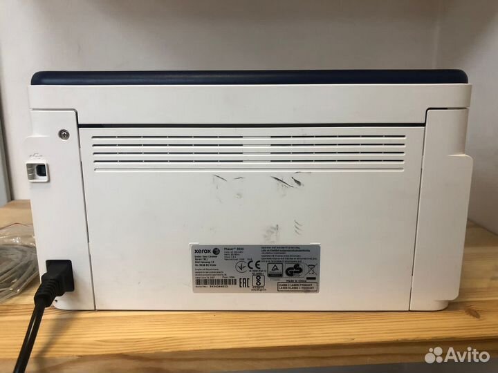 Лазерный принтер Xerox Phaser 3020