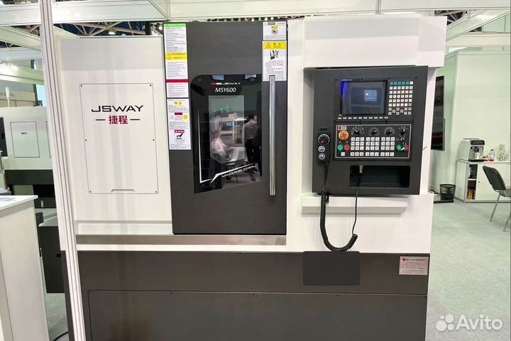 Токарный обрабатывающий центр jsway MSY 600