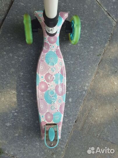 Самокат детский трехколесный