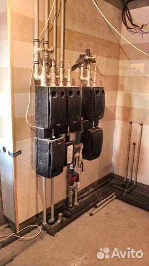 Услуги по отоплению, водопроводу, канализации