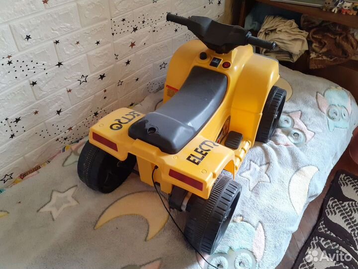 Детский квадроцикл бу Creiss 6v cj219