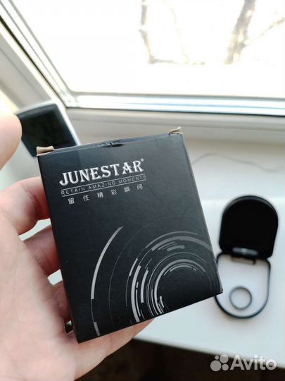 UV светофильтр для экшен камеры YI 4K новый