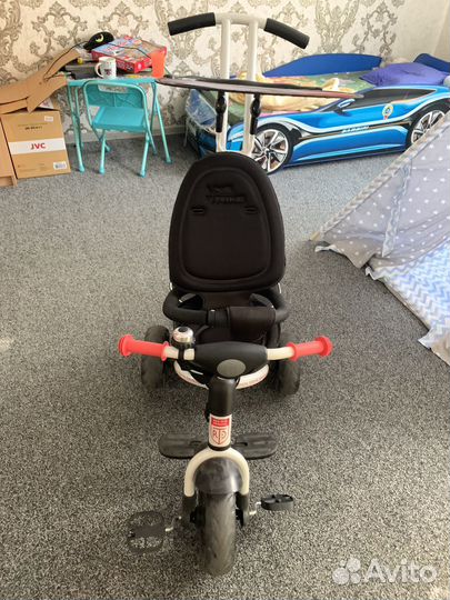 Велосипед-коляска