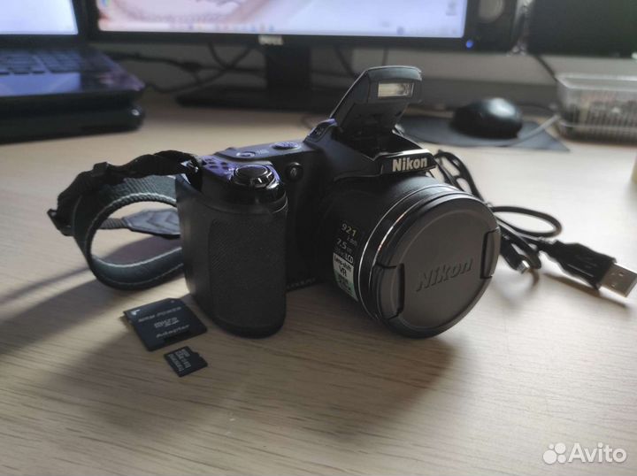 Фотоаппарат nikon coolpix l810