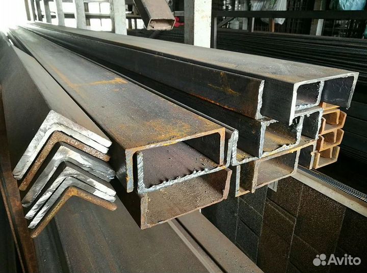 Балка двутавровая 10