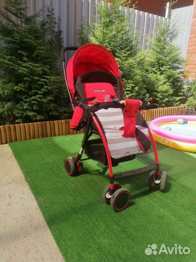 Коляска прогулочная 0+ новая с перекидной ручкой