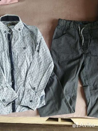 Рубашка и брюки 134