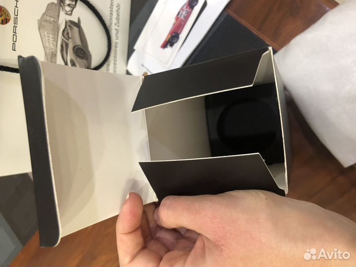Пакет и коробка Porsche (оригинал Германия)