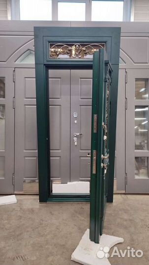 Дверь входная металлическая в квартиру, дом