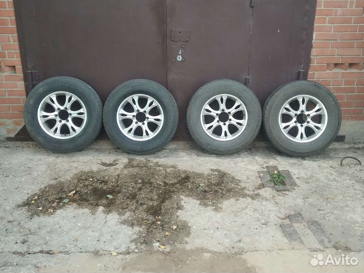 Колеса в сборе на Land Cruiser Prado