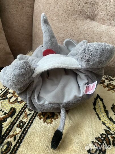 Мягкие игрушки trudi на руку слон