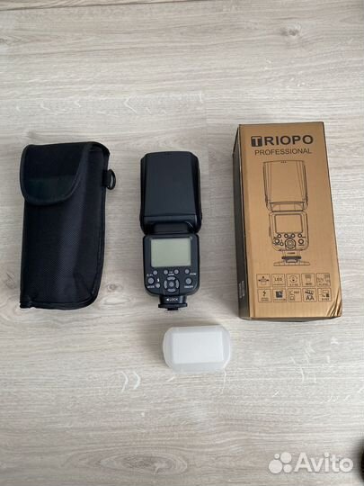 Вспышка камеры triopo speedlight tr-586ex