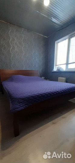 Кровать двухспальная с матрасом 180 200 бу