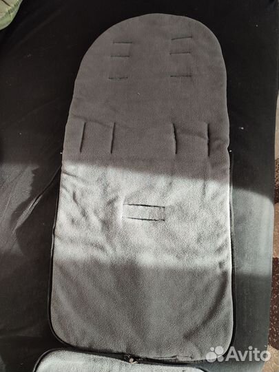 Матрасик в коляску утеплённый