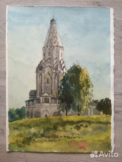 Картины этюды пейзаж