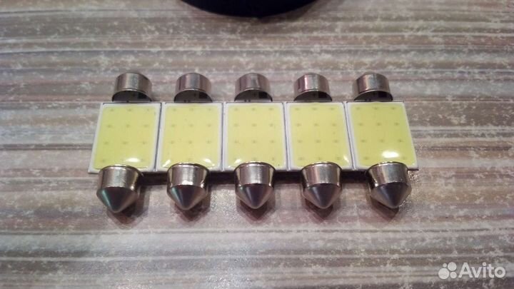 Лампы галогенные H4 желтые