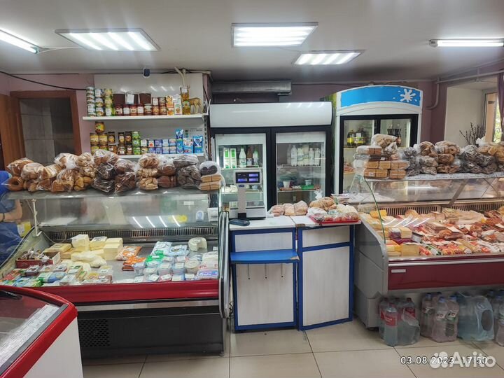 Продам готовый бизнес продуктовый магазин