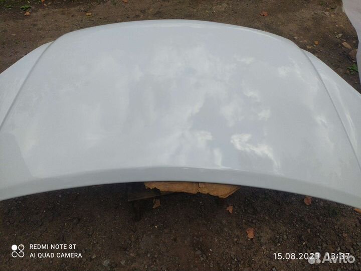 Пластиковый капот газель