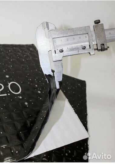 Шумоизоляция Шумоff space 2.0 (37х25см,1 лист)