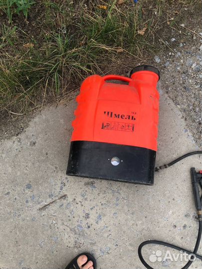 Опрыскиватель садовый аккумуляторный 16л Б/у