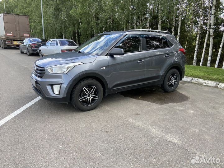 Hyundai Creta 1.6 МТ, 2016, 176 000 км