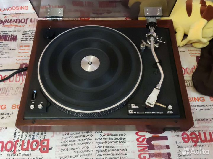 Проигрыватель винила Victor (JVC) JL-A3