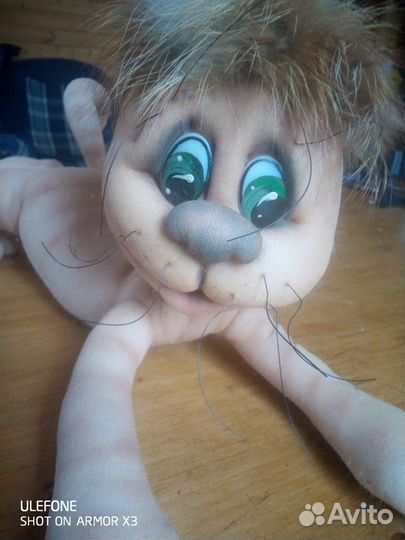 Авторская работа: игрушка 