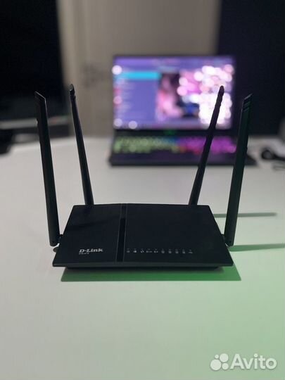 Wi-Fi роутер D-Link DIR-815 (Wi-Fi 5)