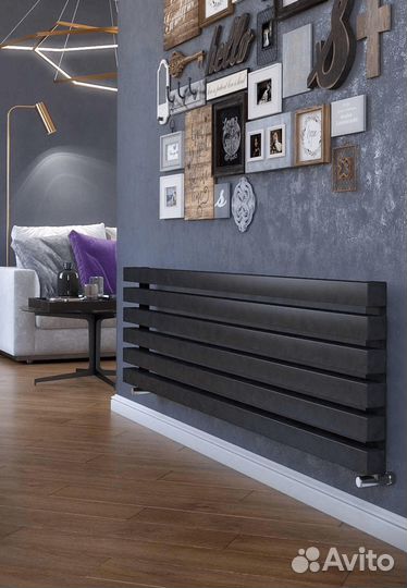 Трубчатый дизайн радиатор отопления Steel