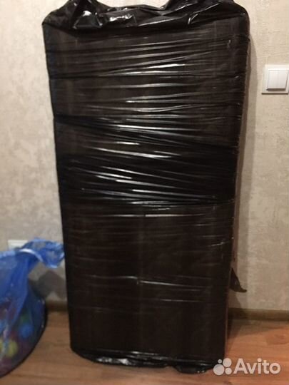 Детская кровать, матрац + наматрасник