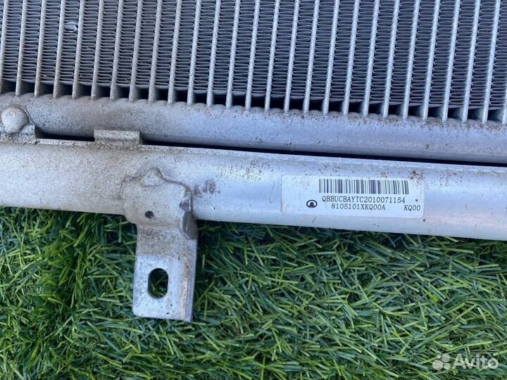 Радиатор кондиционера Haval F7 универсал 1.5 2020