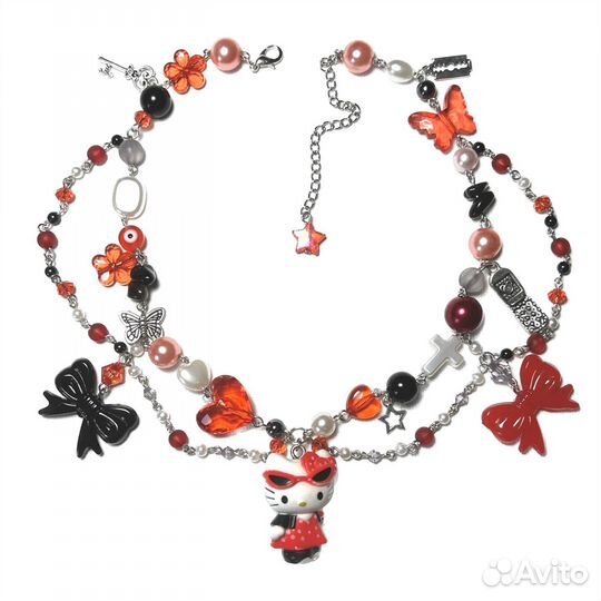 Ожерелья ручной работы