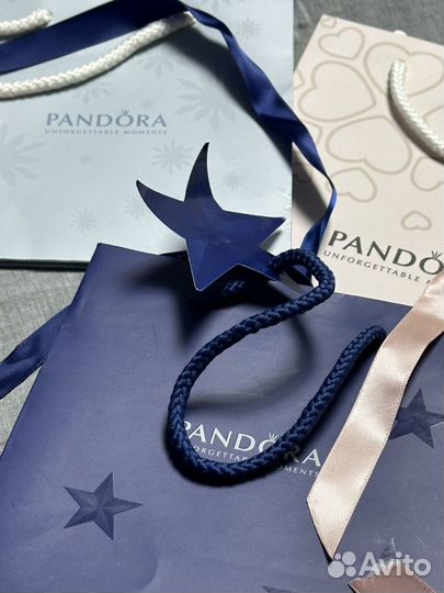 Pandora пакеты и коробочки