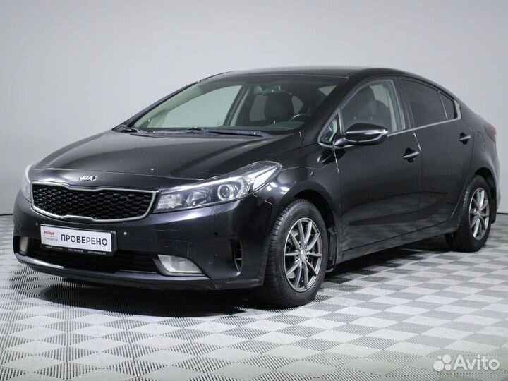 Kia Cerato 2.0 AT, 2017, 182 219 км