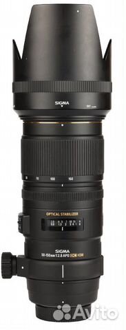 Объектив комиссионный Sigma AF 50-150 mm f/2.8 EX