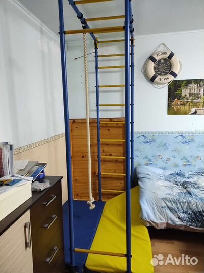 Детский спортивный комплекс 145х50