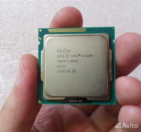 Процессор intel core i5 3470