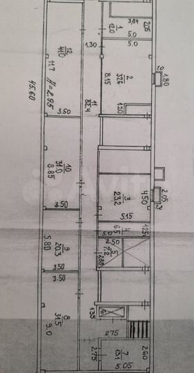 Аренда подвального помещения от 10м2 до 220 м²