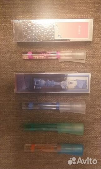 Туалетная вода 