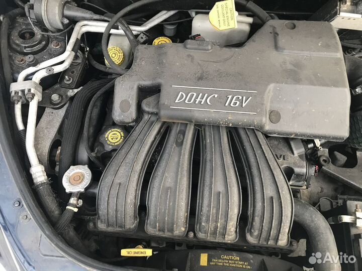 Двигатель Chrysler ptCruiser 2.0 с навесным