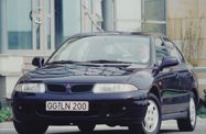 Mitsubishi Carisma I (1995—1999) Седан