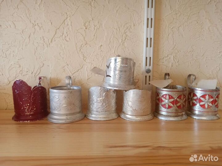 Подстаканники советские. Лот 2