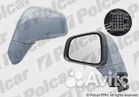Зеркало внешнее левый для opel mokka 12.12-09.16