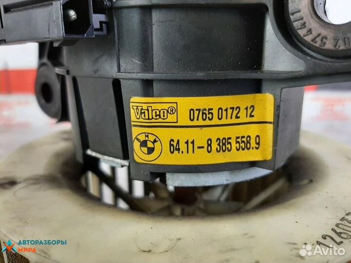 Моторчик печки BMW X5 E53 2003 64118385558