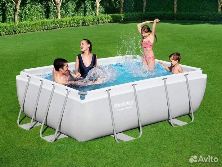 Бассейн каркасный Bestway 282х196х84см 56629