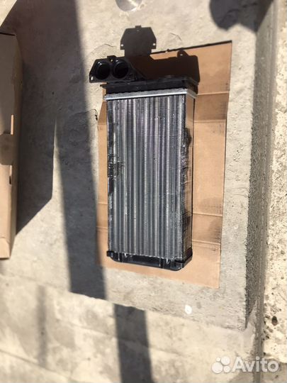 Радиатор печи Peugeot 206