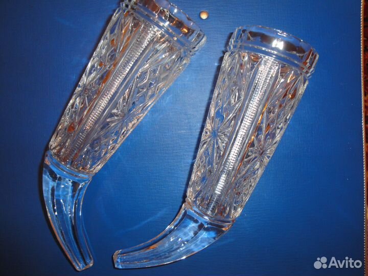 Рог - хрустальный бокал